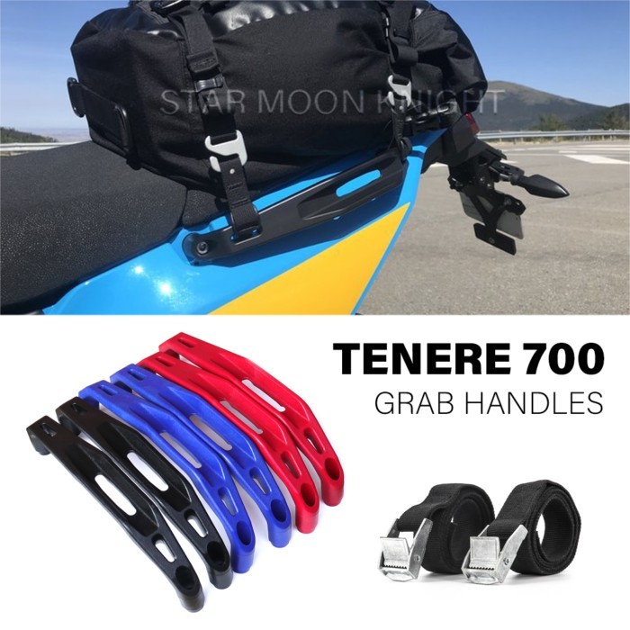 FOR YAMAHA TENERE 700 Tenere700 XT700Z XT 700 Z Motorcycle Accessories Passenger Rear Grab Handle S