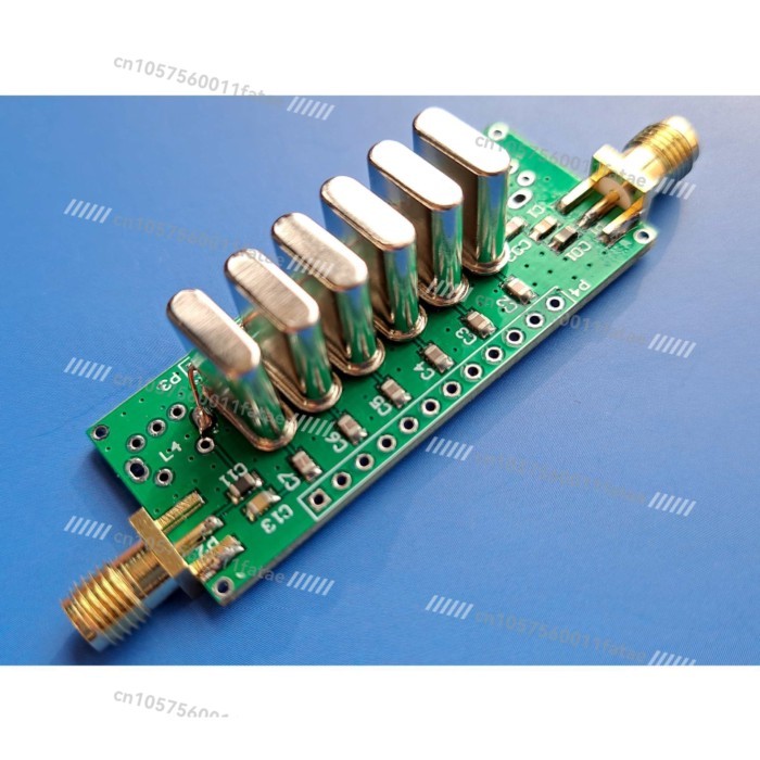 Single sideband filter, crystal filter SSB CW filter 9MHz