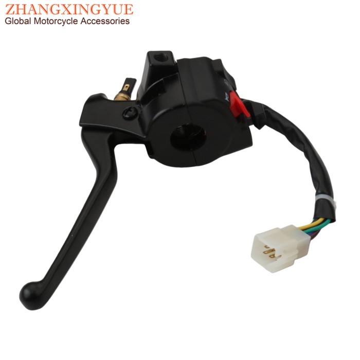 CS50 EW50 CW50 YQ50 Switch Assy Left Handle For Yamaha  Jog R RR BWS50 Booster Slider Stunt Aerox N