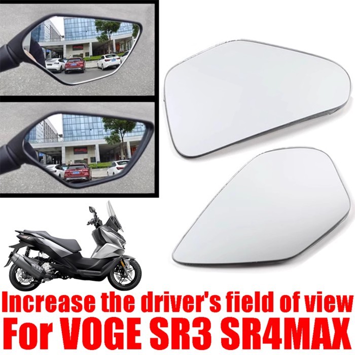 For VOGE SR3 SR4 MAX SR4MAX SR MAX 350 Accessories Convex Mirror Increase Rearview Mirrors Side Rea