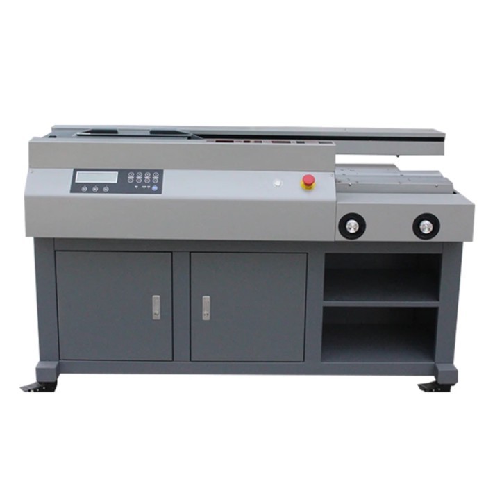 Book Binding Machine A3 Glue Binding Machine Soft Cover Book Binder