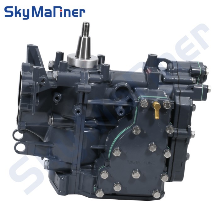 63V-W0090-03-1S Head Assembly Crankcase Assembly For Yamaha Outboard Engine 2T 9.9HP 15HP 63V-15100