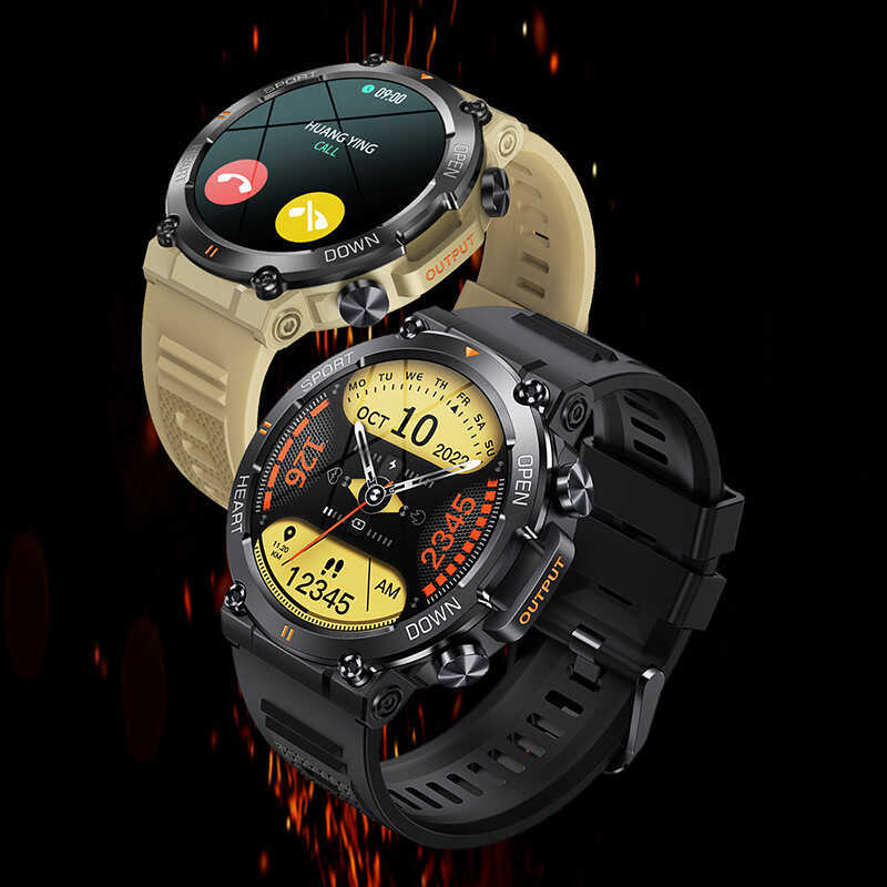 K 56 PRO สมาร์ทวอทช์บลูทูธโทร Heart Rate Information Push สร้อยข้อมือสมาร์ทกีฬานาฬิกาจัดส่ง