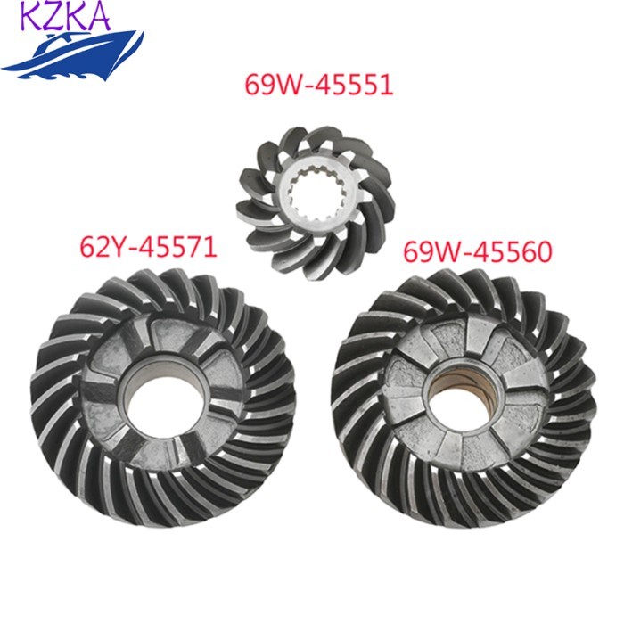 69W Yamaha Gear Set For Motor 4 Stroke 60HP Seapro Hidea Boat Motor Pinion 69W-45551-00;Forward Gea