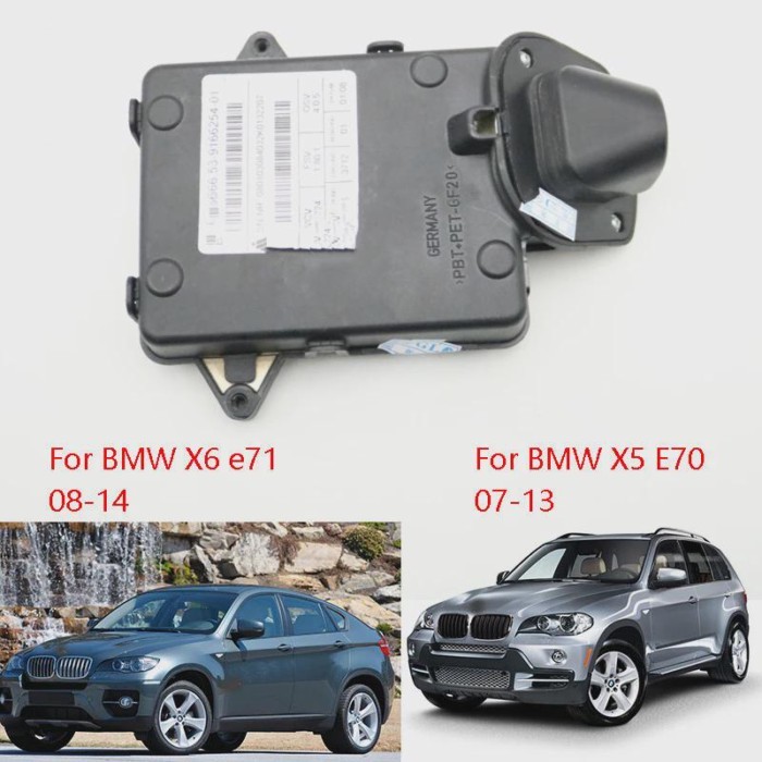 Cars Rear Night Vision Backup Tailgate Rearview Camera For BMW X5 E70 07-13 X6 E71 08-14 6653913986