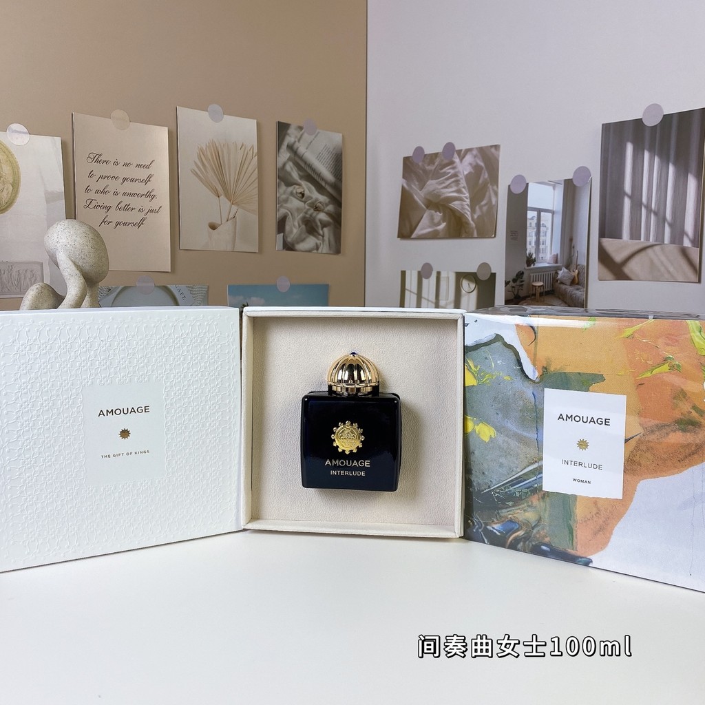 Fashion Direct Sales 70 Amouage Interlude Woman, 2012 Brand ameage Amouage karine Vinch. แอตทริบิวต์