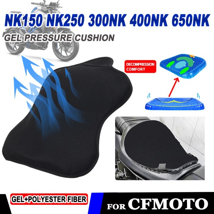For CFMOTO 150NK 250NK 300NK 400NK 650NK NK 250 300 650 Motorcycle Accessories Breathable Pressure