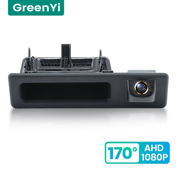 GreenYi AHD 1080P 170° Car Rear View Camera for BMW F30 F10 F11 X3 F25 F31 F46 X1 F48 F22 3 Series