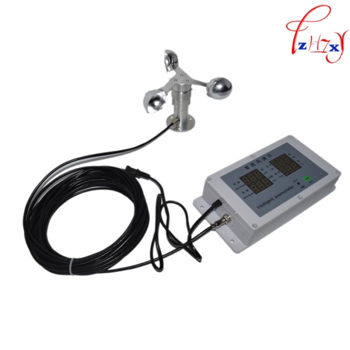 1pc The Tower Crane Tower Crane [Special] Anemometer Temperature Wind Anemometer Weather Constructi