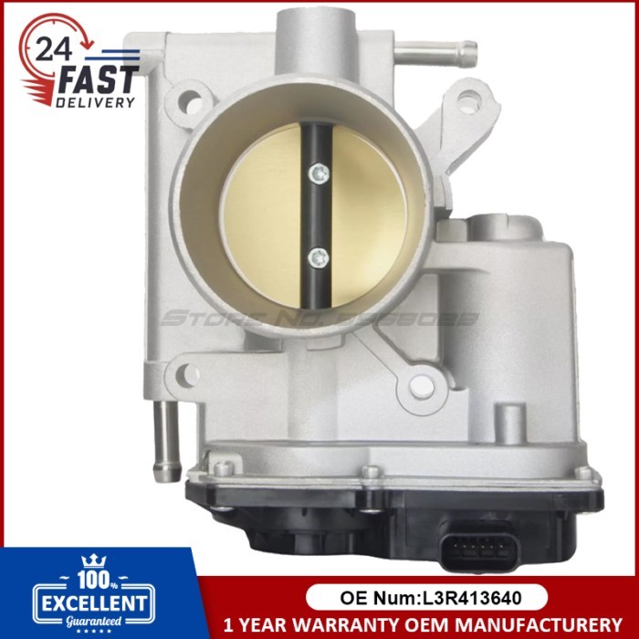 Aluminum Electric Throttle Body L3R413640 S20412 ADM574213 for Mazda 3 L4 2.0L/5 L4 2.3L/6 L4 2.3L