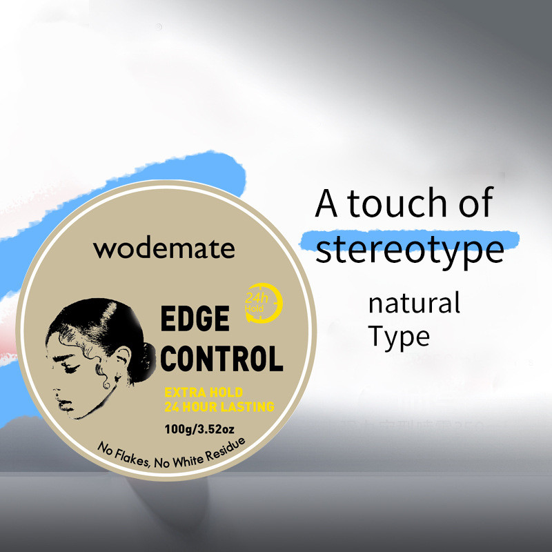 Edgecontrol Hair Wax Moisturizing Elastic Hair Wax Finishing Cream หอมจอนน้ำมันผม