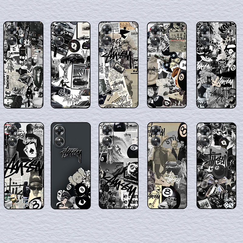 สําหรับRealme C51S C67 C68 C63 C61 P1 หมายเหตุ 50 stussy Anti Fallเคสโทรศัพท์