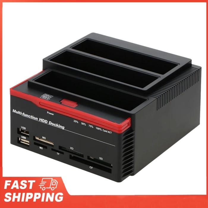 USB 3.0 HDD Docking Station Three-bay HDD Docking Station HDD Docking Station Multifunctional 2.5/3
