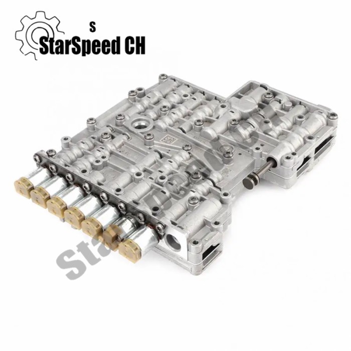 6R80 Transmission Valve Body Without Holes For Ford F-150 Expedition Navigator Mustang Ranger Evere