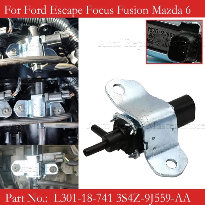 3S4Z-9J559-AA 1S7Z-9J559-BA Intake Manifold Runner Control Valve 1S7G-9J559-BB Engine Air Shut Off