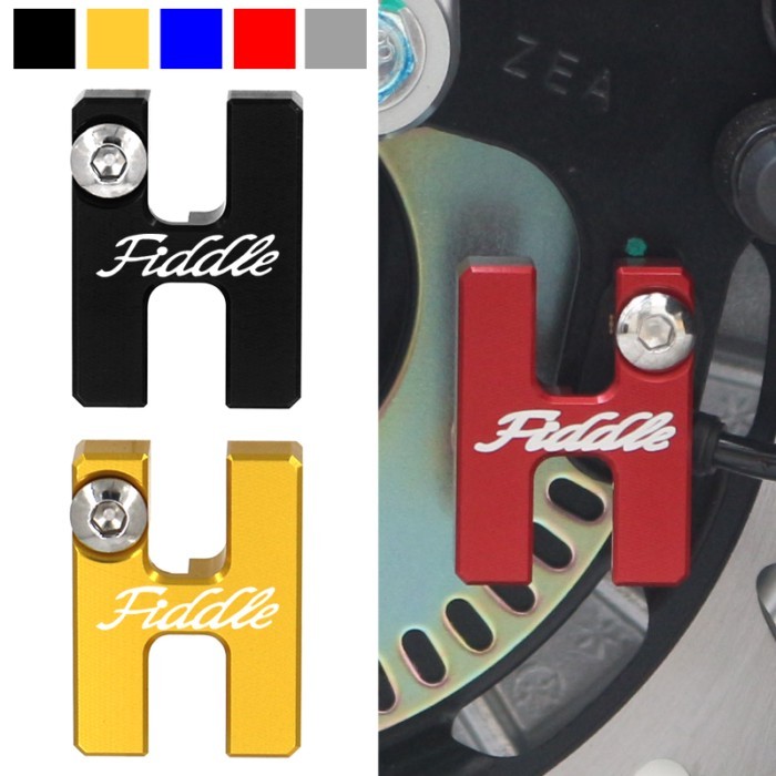 Motorcycle Accessories for SYM FIDDLE5 FIDDLE150 FIDDLE 5 150 CNC Aluminium Front ABS Sensor Cover