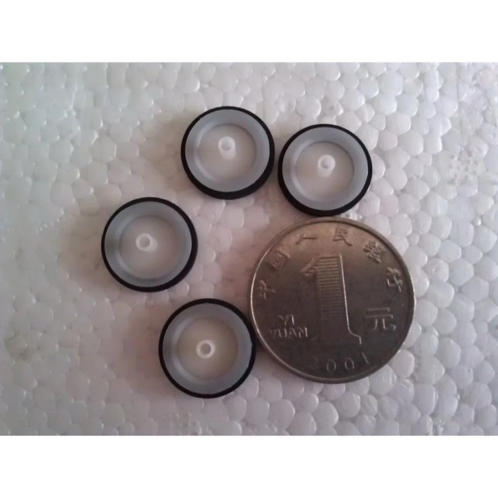 4pcs 14.5×5×1.5mm Recorder Idler T Wheel Recorder Relying Wheel Deck Audio Idler