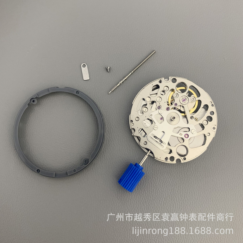 2026 แฟชั่นกีฬาญี่ปุ่น Original Machinery Movement NH70 NH70A Skeleton Movement เปลี่ยน 0ce