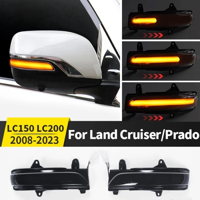 For Toyota Land Cruiser 200 Prado 150 Exterior Decoration Modification Accessories LC150 LC200 Led
