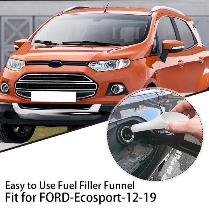 Fuel Fill Gas Tank Funnel Tube Replace Spout for Ford F150 Mustang 8U5Z17B068B 8U5A17B068AD  Plasti