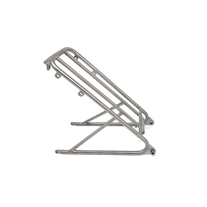 Titanium alloy Rear Rack for Brompton Bicycle & Super Lightweight for Brompton bike