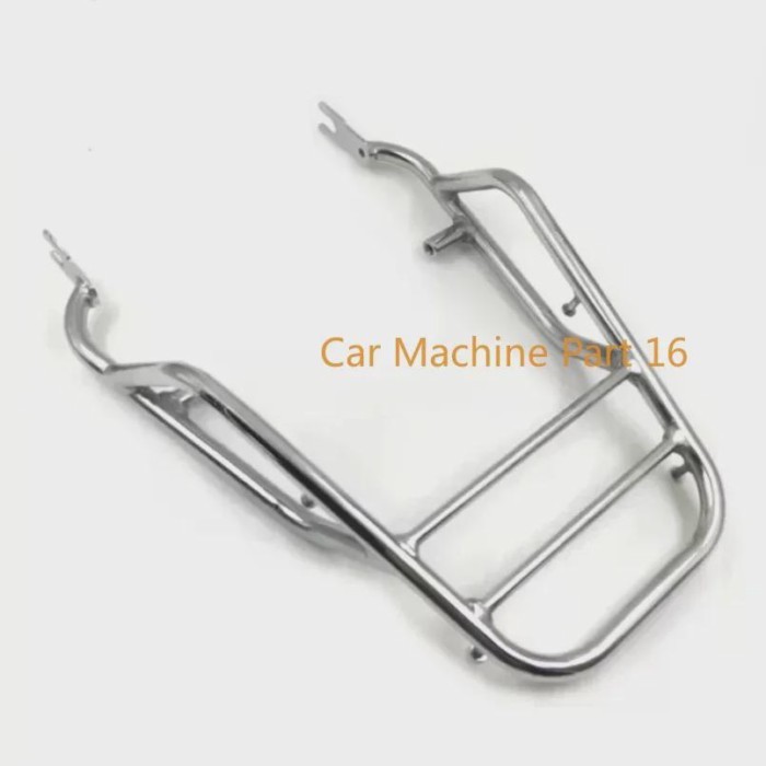 NEW Motorcycle Rear Luggage Rack Carrier Shelf Fit For KAWASAKI W400 W650 W800 W 400 650 800