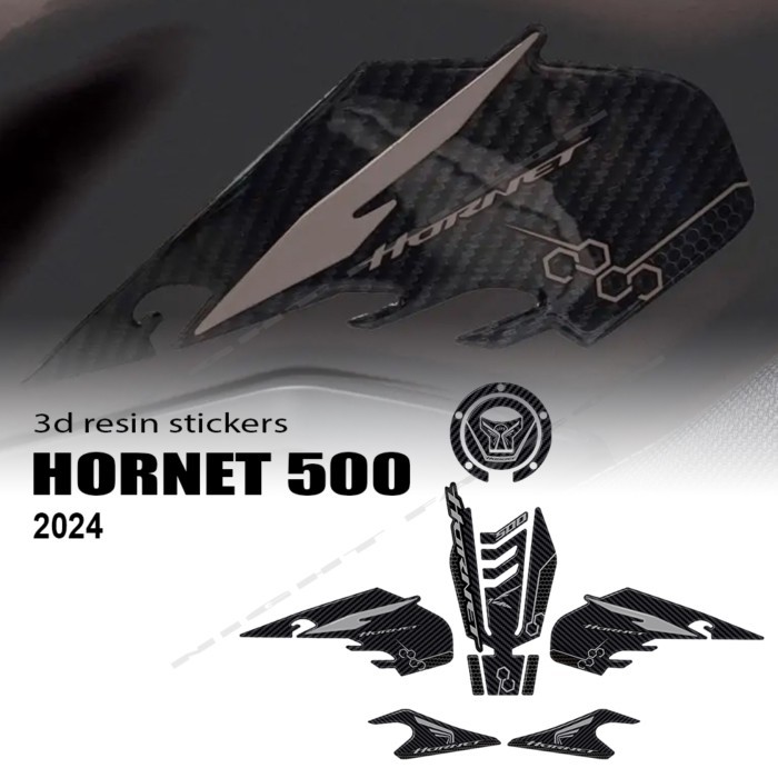 3D Sticker for Honda CB500 Hornet CB 500 2024 Hornet 500 Motorcycle Accessories Fuel Tank Protectio