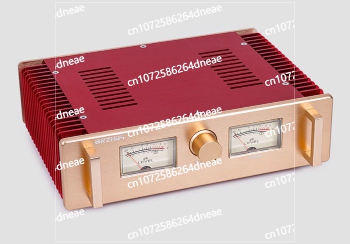 Power Amplifier Class A 15W+15W 115V/230V 50/60 HZ Latest BRZHIFI A100 Class A Hood 1969