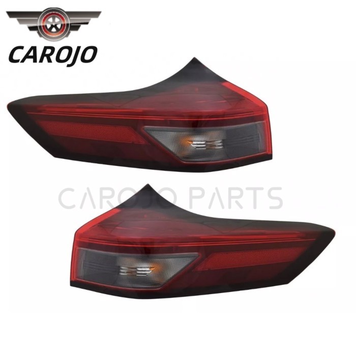 LED Outer Tail Light for 2021-2024 Nissan Rogue Rear Tail Lamp 26550-6RR0A NI2805122
