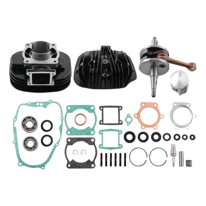 Piston Cylinder Head Kit For Yamaha Blaster 200 Piston Cylinder Crank Motor Rebuild Gasket Kit 1988