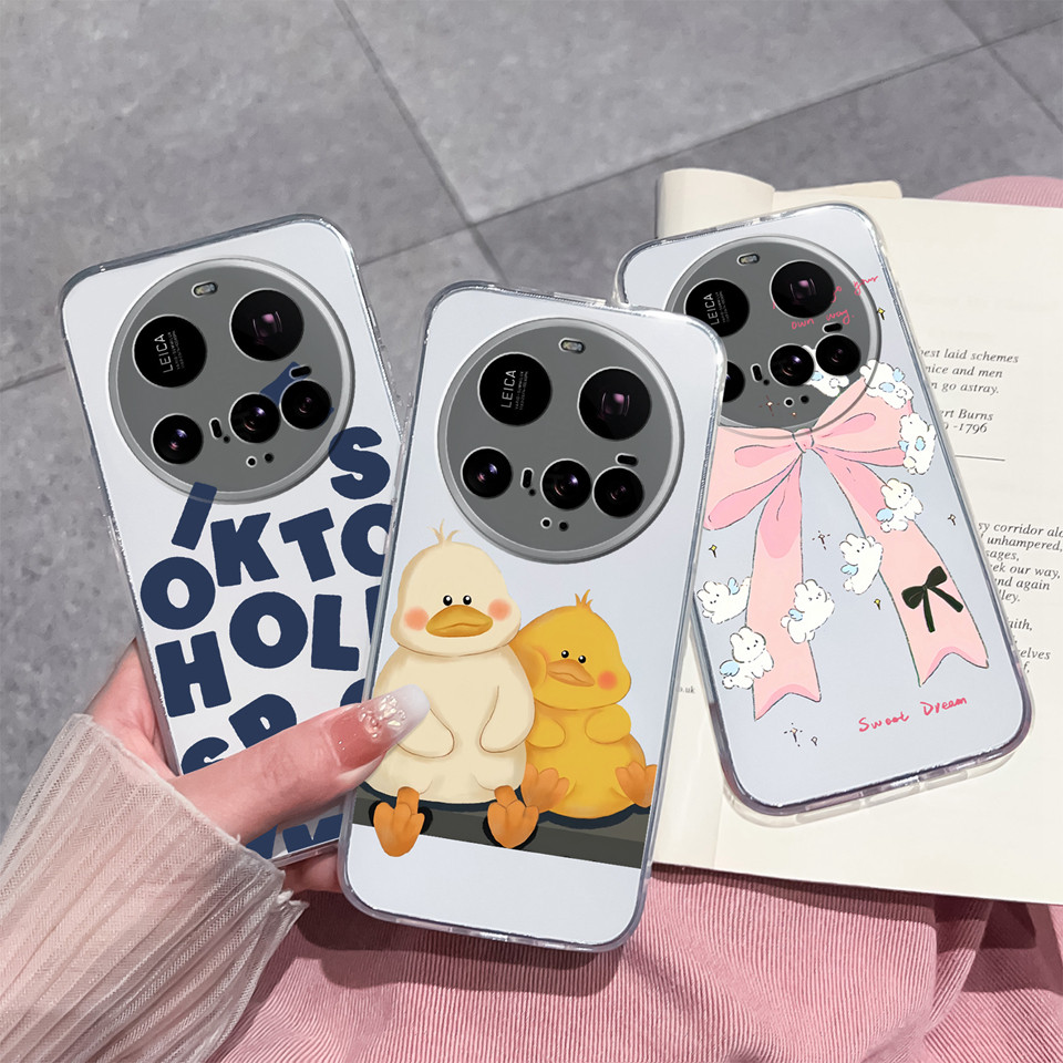 กรณีสําหรับXiaomi 15 Ultra 17 Ultraน่ารักPandaสุนัขFallป้องกันกันกระแทกน้ําหนักเบาซิลิโคนโปร่งใสเคสโทรศัพท์สําหรับXiaomi 15Ultra 17Ultra Capaกันชน ราคา ถูกที่สุด ดีลบีเคเค แกลเลอรีภาพที่ 8
