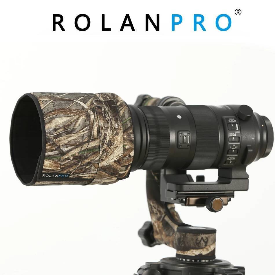 เลนส์ ROLANPRO เลนส์ Telephoto เลนส์พับสําหรับ Sigma 60-600 มม.และ Sigma 150-600 มม. เลนส์กีฬาฝาครอบ