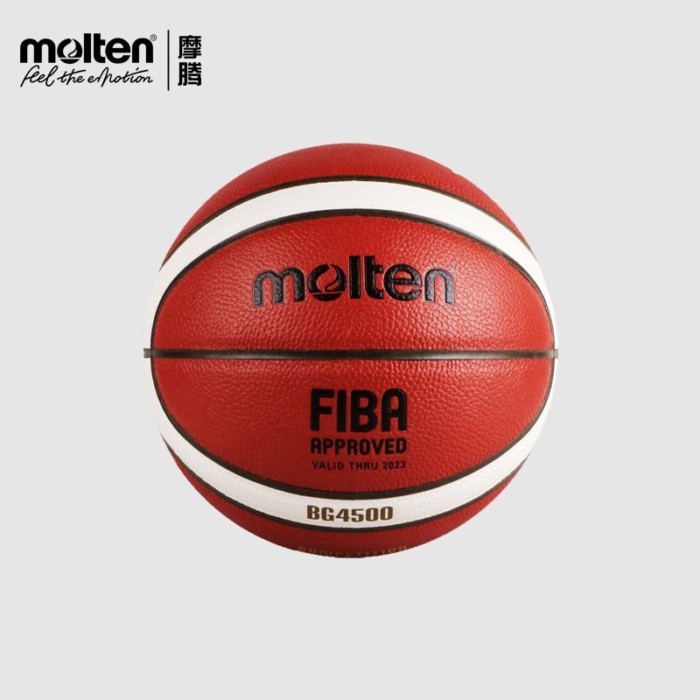 Molten Basketball No. 7 Men's No. 6 Women's Indoor Game Training หนังนุ่ม บาสเก็ตบอล BG4500