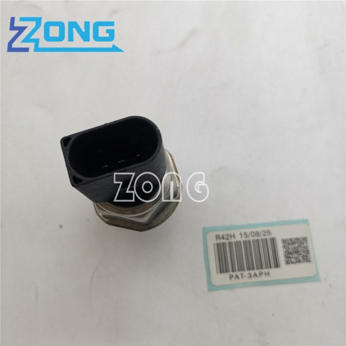 ZONG NEW Fuel Rail Pressure Sensor For Audi A4 A5 A6 A7 A8 Q5 Q7 4G VW Touareg 3.0TDI 85PP28-02 05A