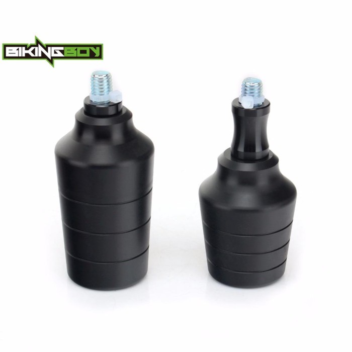 BIKINGBOY Frame Slider Crash Pads Protector For BMW K1200R K1300R K 1200 R K 1300 R Aluminium Alloy