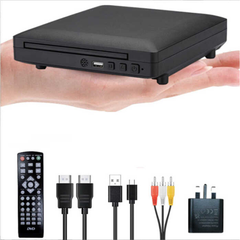 DVD เครื่องเล่น DVD ในครัวเรือน EVD เครื่องเล่น V cd แบบพกพา HD Mini cd Player