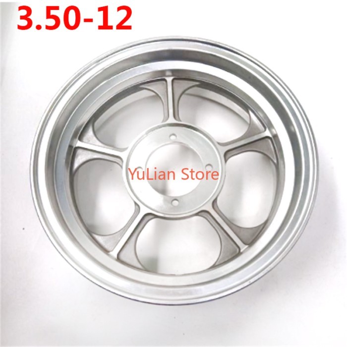 12 Inch for  BIKE Motorcycle Modified Aluminum Alloy Wheel Rims 3.50-12 wheel rims