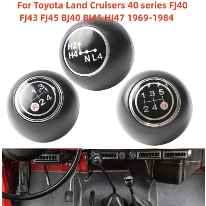4/5 Speed Manual Gear Shift Knob Hand Speed Ball For Toyota Land Cruisers 40 series FJ40 FJ43 FJ45