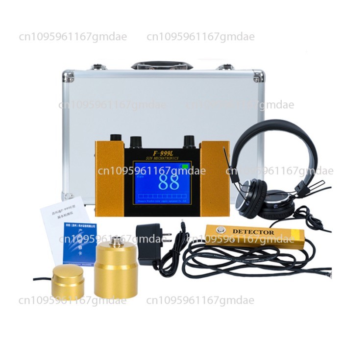 F999L 3-meter leak detector, micro-leakage detector, accurate measurement of tap water floor heatin