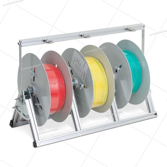 Pay-Off Rack Pay-Off Artifact Pay-Off Reel Cable Reel Pulley Wire Stripping Wire Threading Pliers E