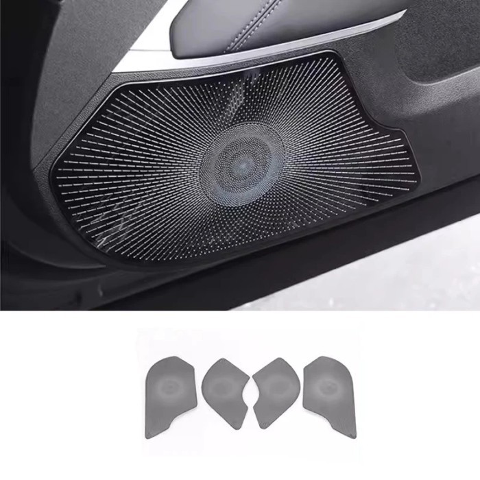Car Four Door Speaker Horn Sound Trim Cover Stickers For Changan AVATAR 11 2022 2023 2024 Interior