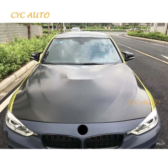 Hot sale M3 and GTS style Iron front hood AL ALLOY for Bmw 3series F30 F32 F35