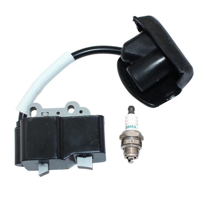 Ignition Coil For Kawasaki TJ35E KGT35A KGT35B 21171-0046,21171-0045