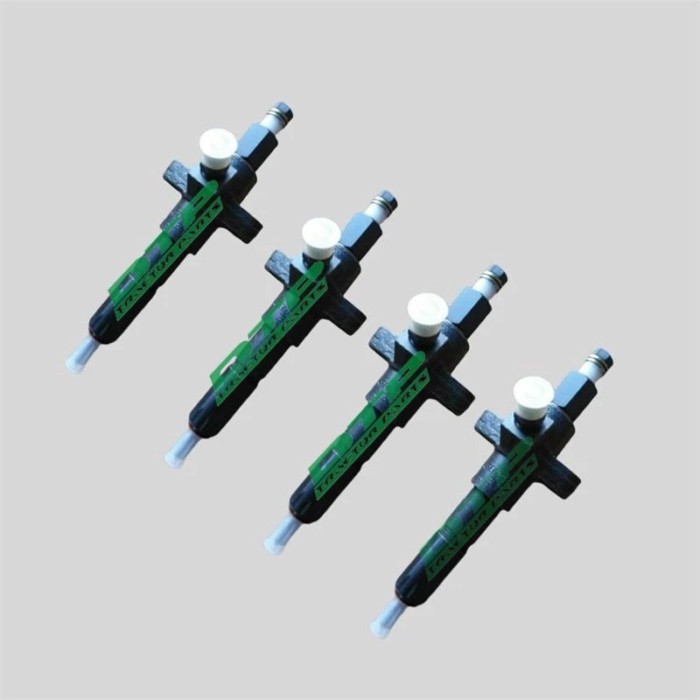 KM390BT-10300 set of fuel injectors for Laidong KM490BT engine