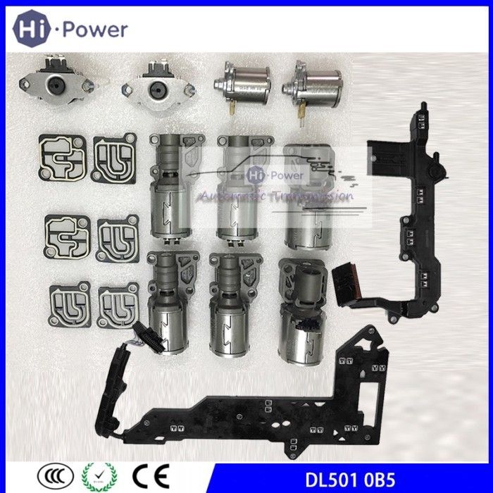 0B5 DL501 Transmission Solenoids Valve/Circed Board 0B5398009A 0B5398009E For Audi A4 S4 A5 S5 A6 S