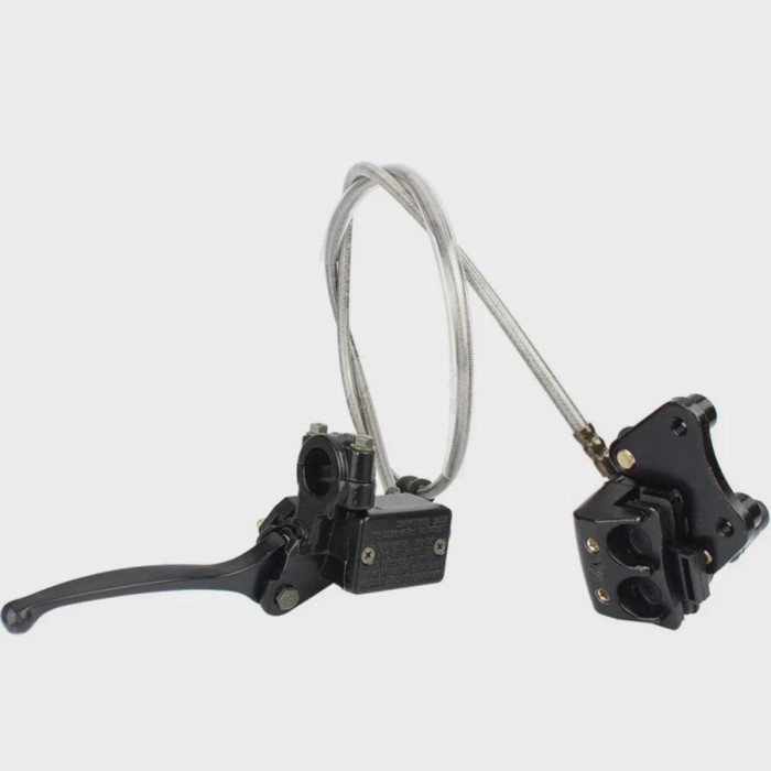 Dirt PIT HYDRAULIC BIKE  FRONT DISC BRAKE CALIPER SYSTEM For 125cc 140cc Dirt bike PIT PRO TRAIL TH