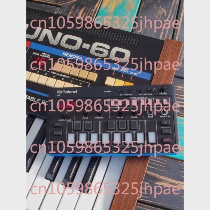 E-4 Vocal Effects J-6 Chord Synthesizer T-8 Rhythm Drum Machine S-1