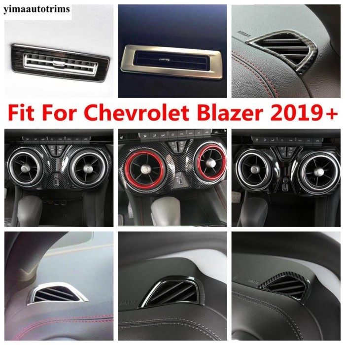 Roof Air Outlet Dashboard Central Control AC Conditioning Panel Cover Trim For Chevrolet Blazer 201