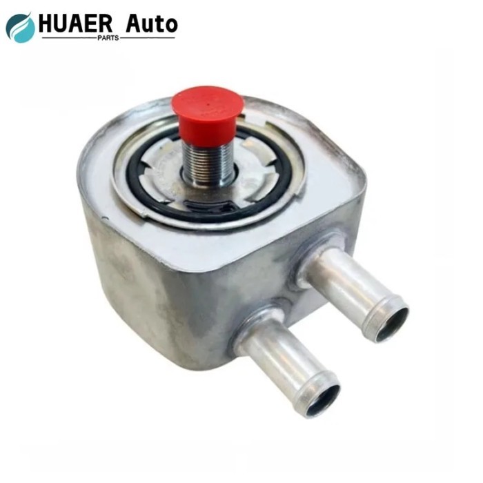 OE 2L3Z6A642AB F7UZ-6A642-BA F7UZ-6A642-EA Engine Parts Oil Cooler For Ford Expedition F-150 F-250