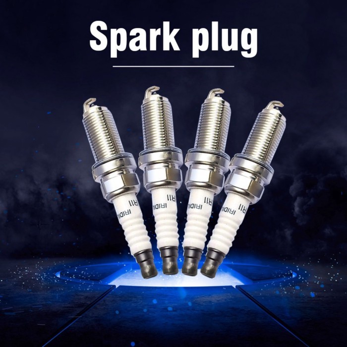 4pcs/lot Iridium Spark Plug SC20HR11 SK20R11 SC16HR11 SK20BR11 SK20BGR11 SK20HR11 FK20HR11 for Toyo